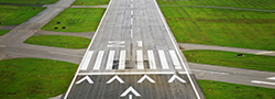 image of aerodrome runway