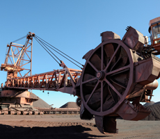 image of heavy construction machinery